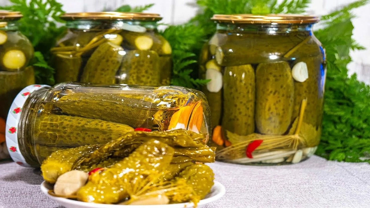 Овощной салат с огурцами по-грузински — один из...