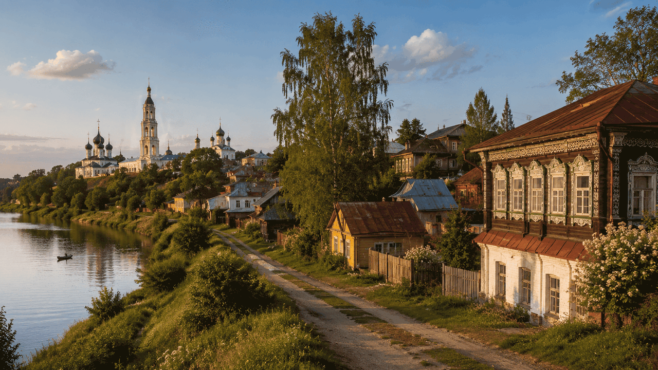 Сюда ещё не добрались толпы туристов: четыре малых города России с чарующей атмосферой Есть города, которые редко попадают в первые ст...