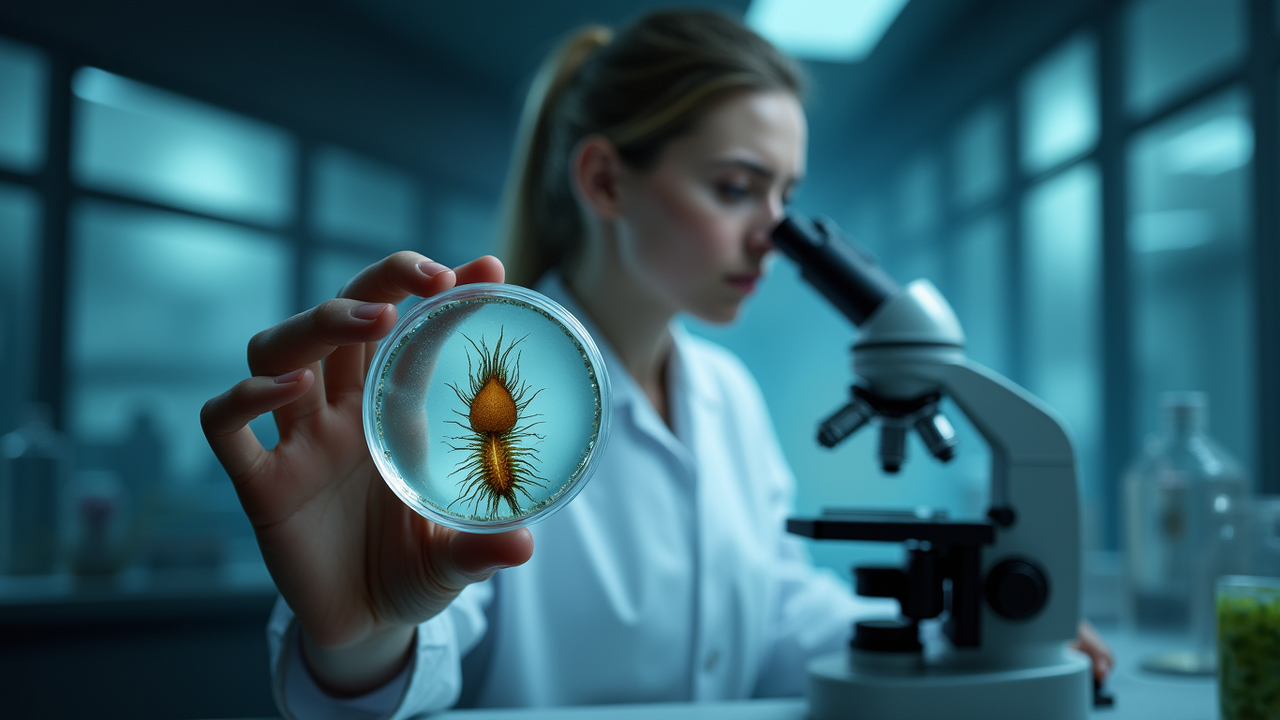 Чешские учёные Иван Чепочка и Марк Валда предст...