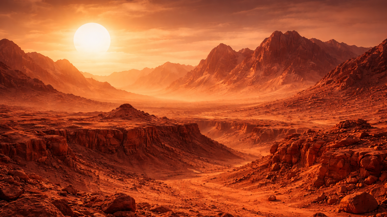 Марсоход снял следы пляжа озера, существовавшего на Марсе когда-то В кратере Езеро на Марсе обнаружены песчаники с...