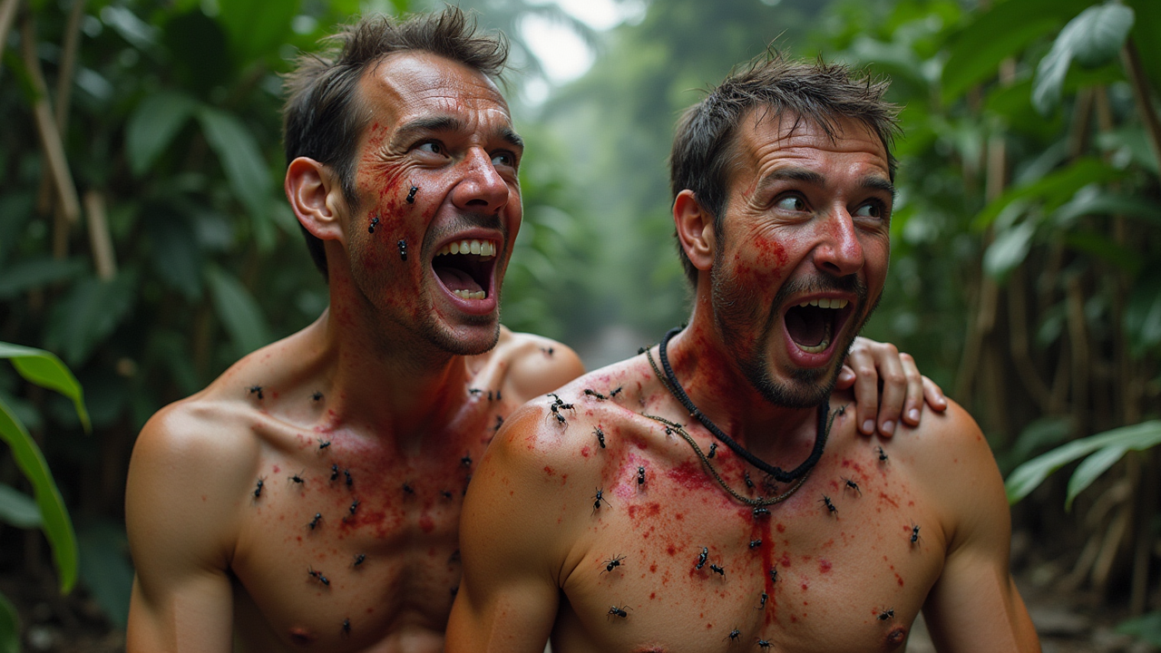 Туристов из РФ в Таиланде начали атаковать ядовитые муравьи На Пхукете российские отдыхающие сообщили о нап...