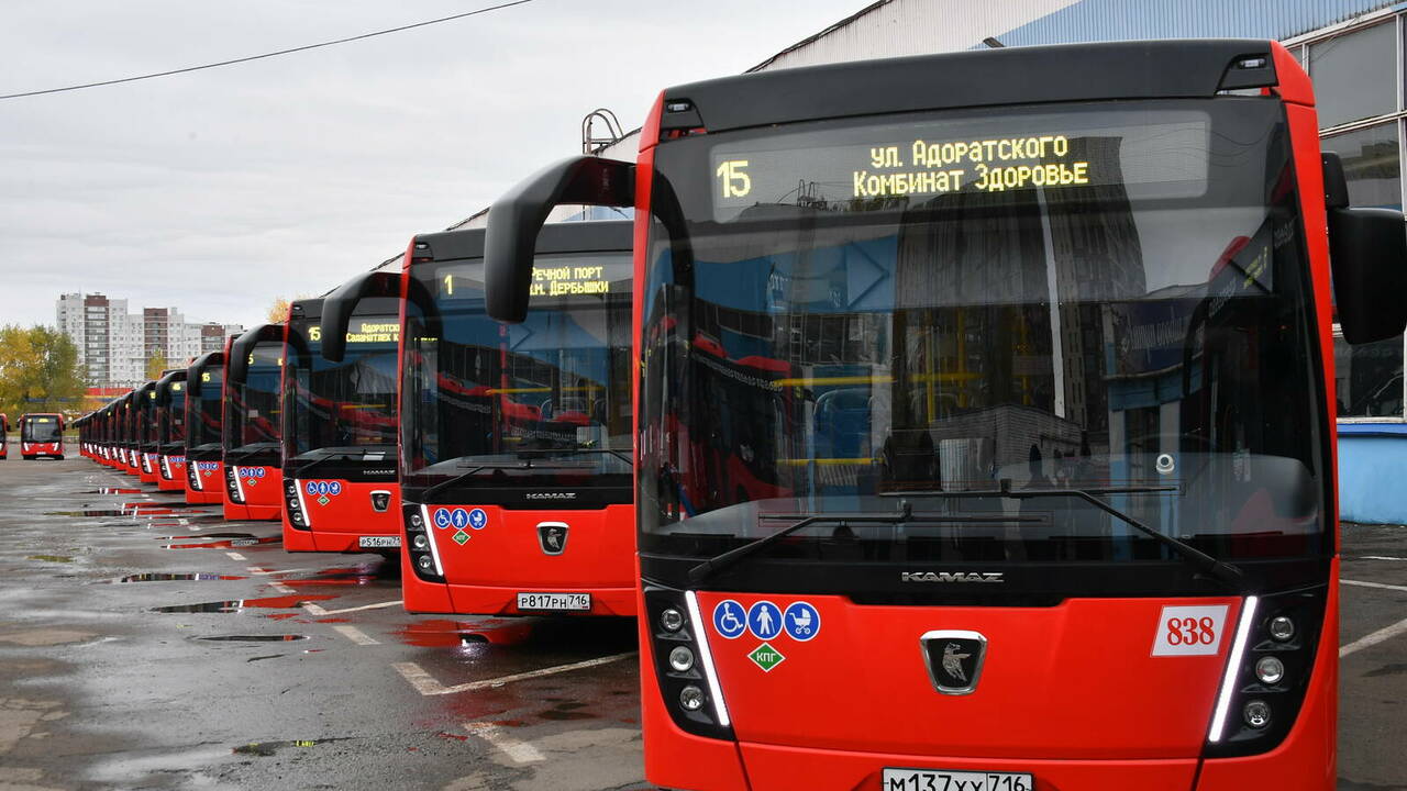 Все автобусы были переданы МУП «ПАТП №2» и уже ...