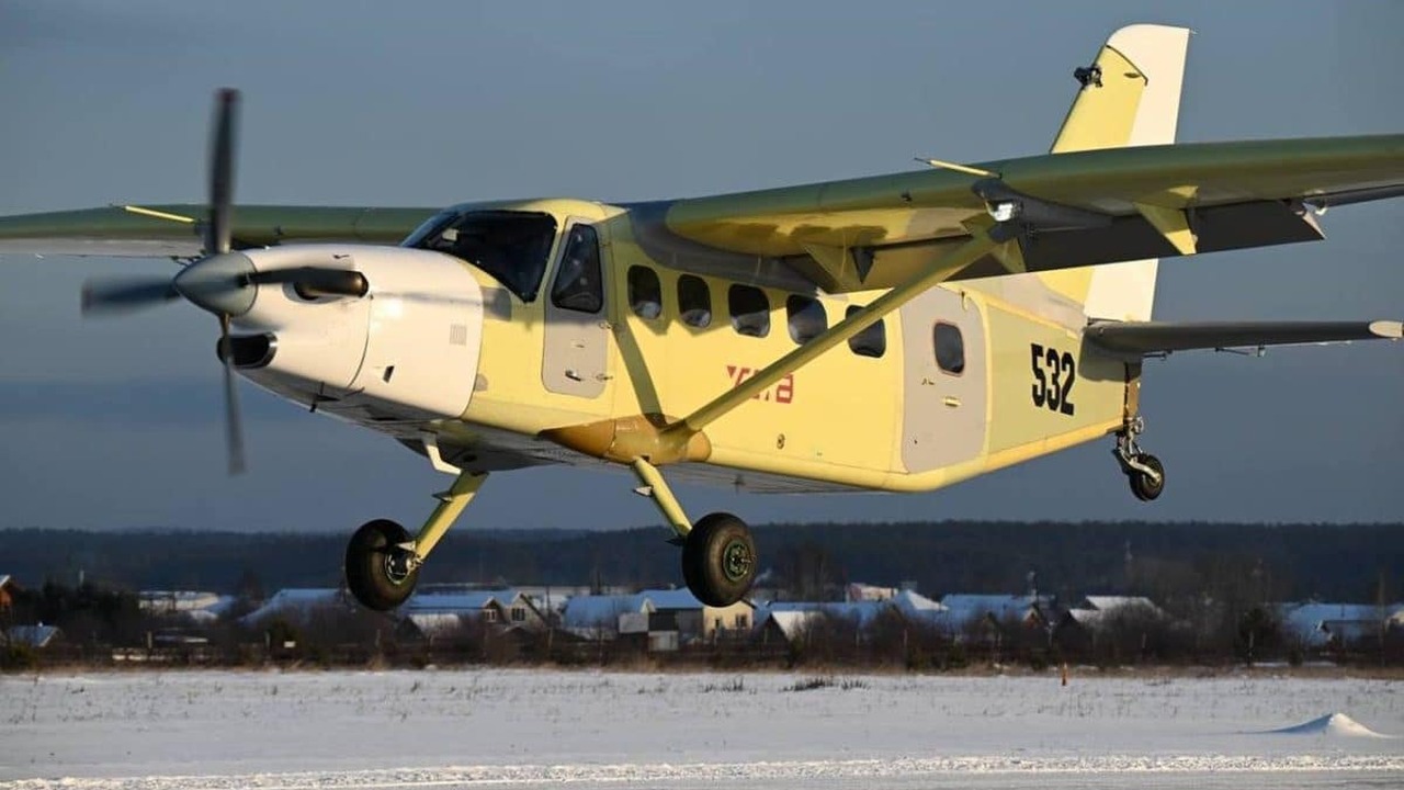 В России начались лётные испытания самолёта «Ба...