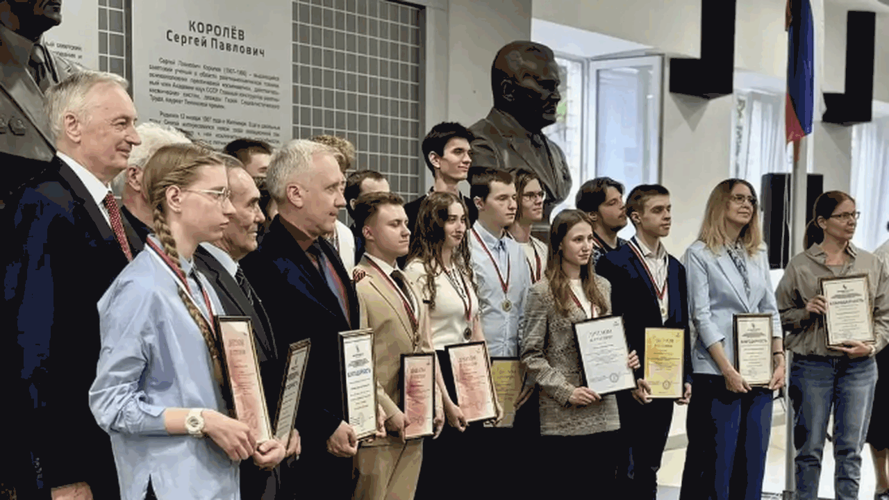 Самарский университет провел 34-й праздник Лукачёва В Самарском национальном исследовательском унив...