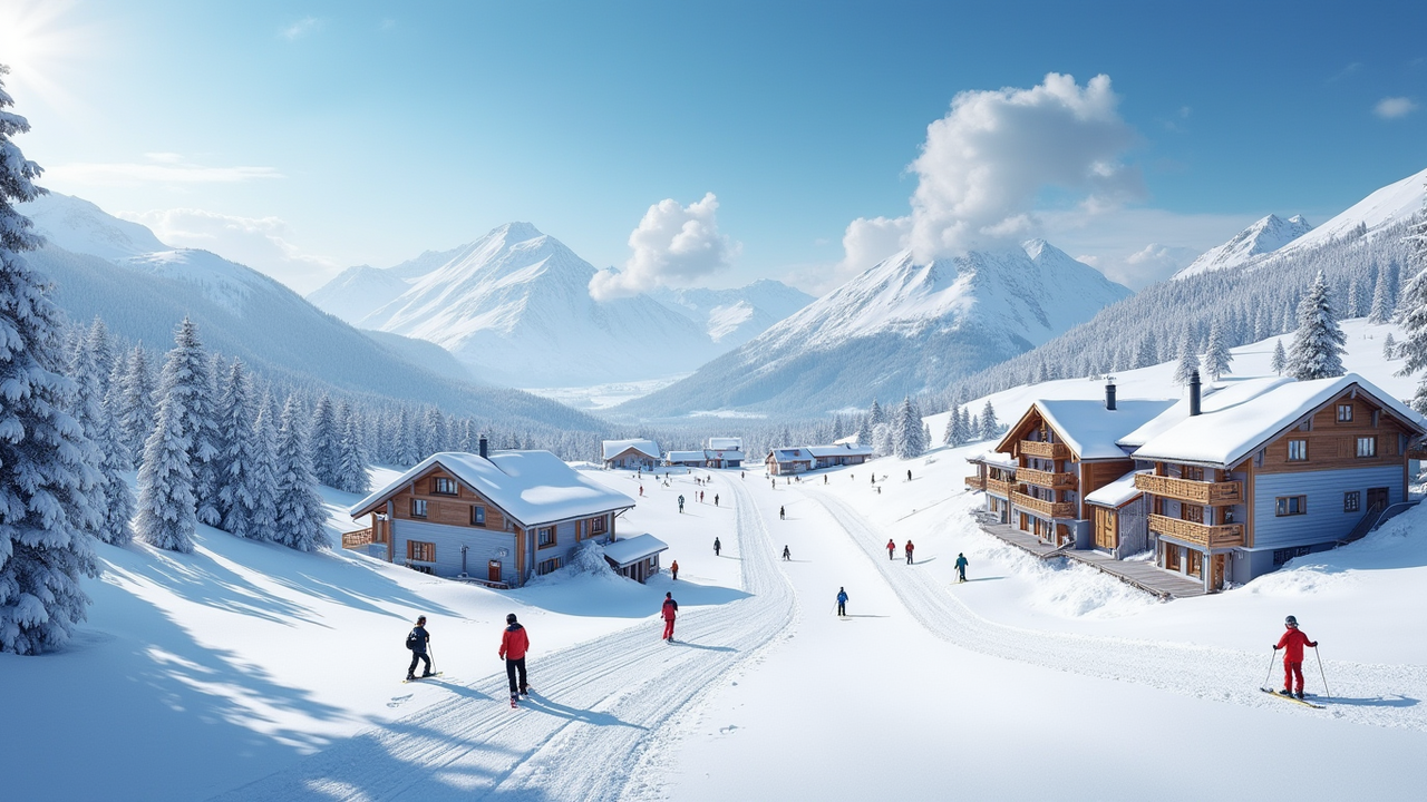 АТОР: около 500 тыс. россиян встретят Новый год на горнолыжных курортах России АТОР сообщила, что примерно полмиллиона россиян...