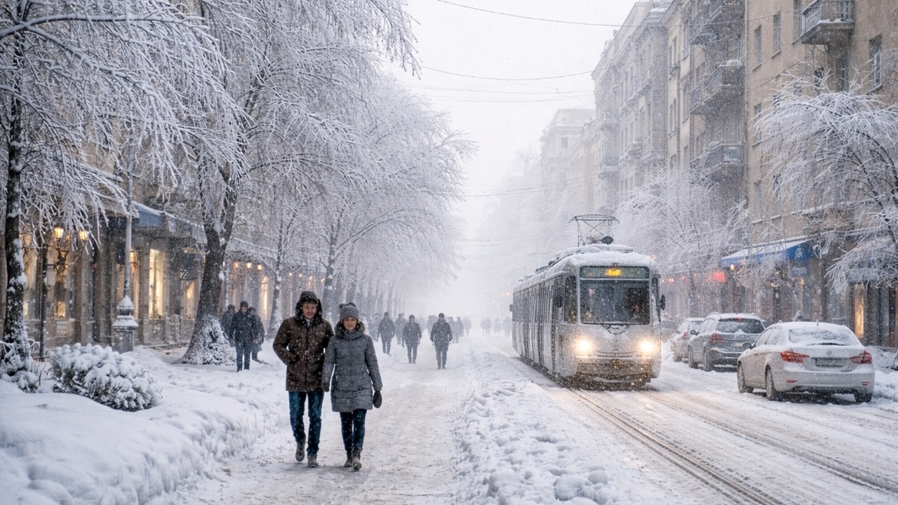 В Татарстане 18 января прогнозируют похолодание...
