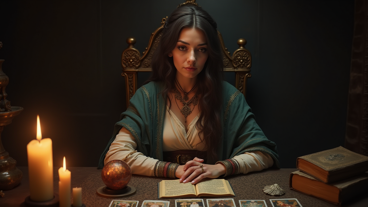 Гадаока из Самары устраивает спиритические сеансы с пропавшими бойцами СВО В Самаре женщина 53 лет, называющая себя магом ...