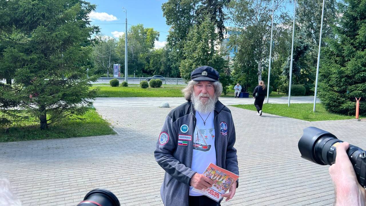 Известный путешественник Фёдор Конюхов намерен ...