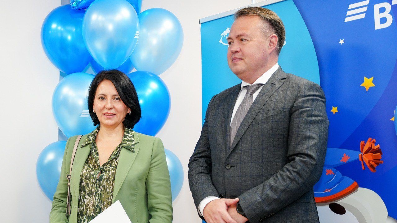 ВТБ передал в детскую городскую больницу № 7 оборудование для противошоковой терапии Детская городская клиническая больница № 7 горо...