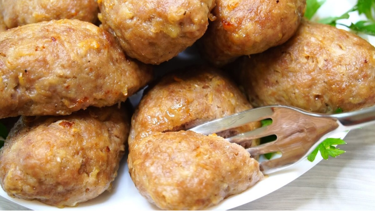 Когда хочу Вкусных котлет, но ЛЕНЬ стоять у плиты, готовлю так, как в ресторане Любите котлеты, но не хотите тратить много врем...
