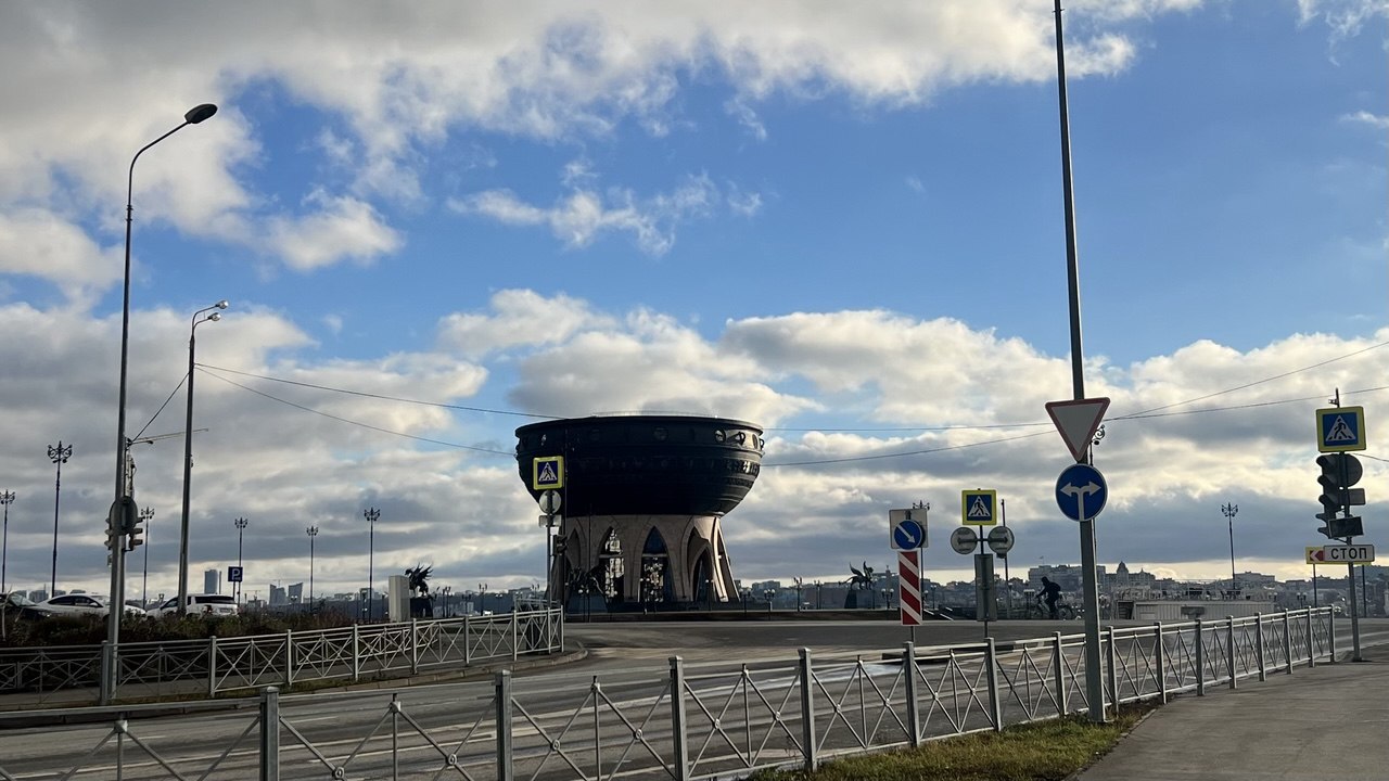 В Татарстане тёплая погода в ноябре связана с ч...