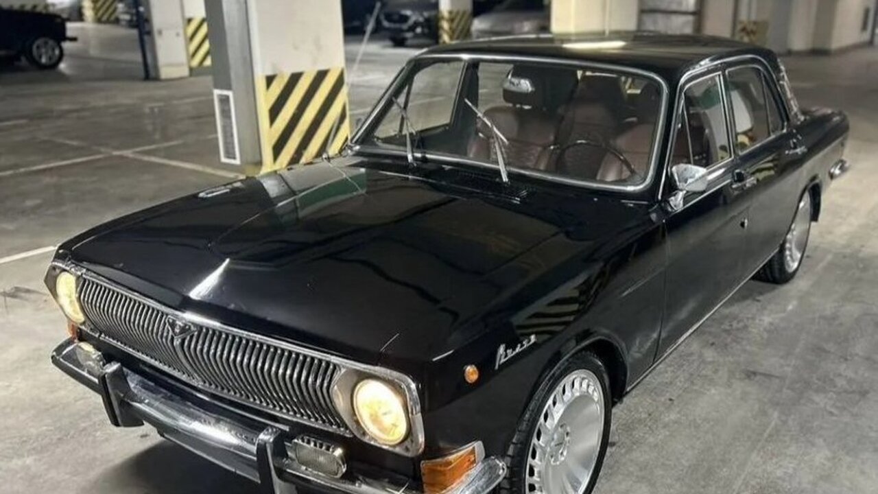 В Казани выставили на продажу раритетную ГАЗ-24...