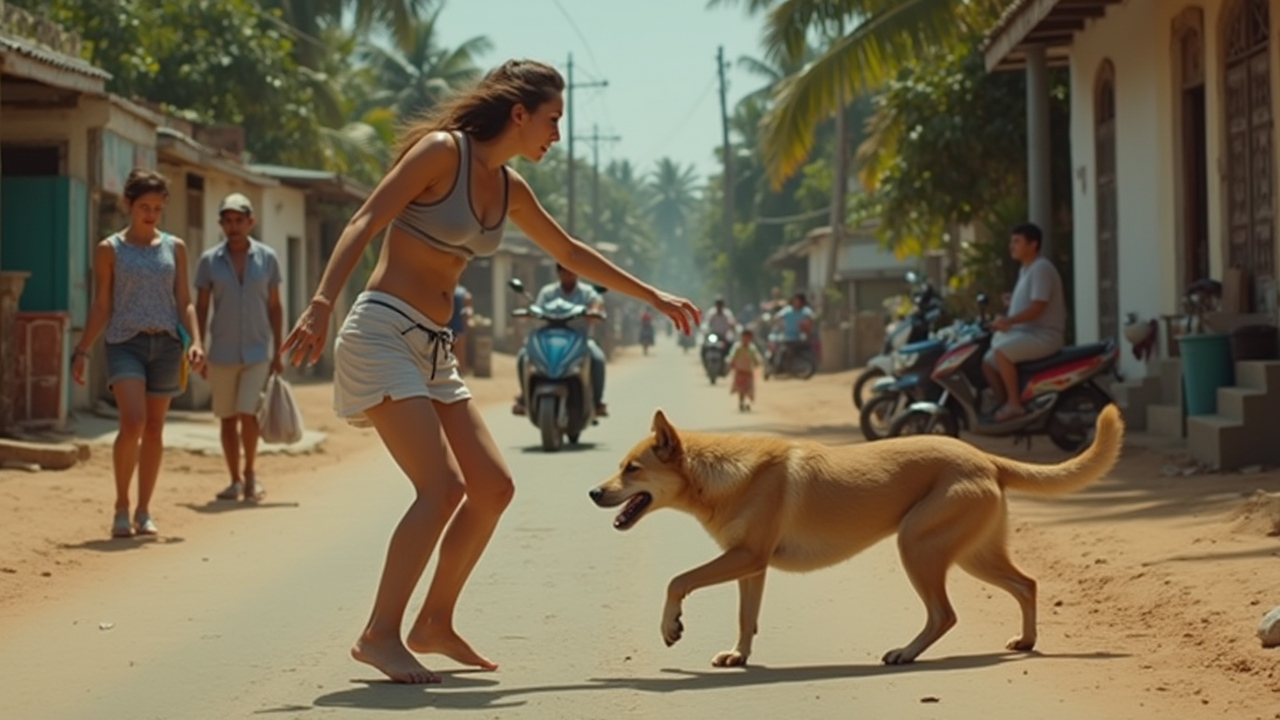Туристка из России пострадала от нападения собаки в Гоа Российская туристка пострадала на пляже в Гоа п...
