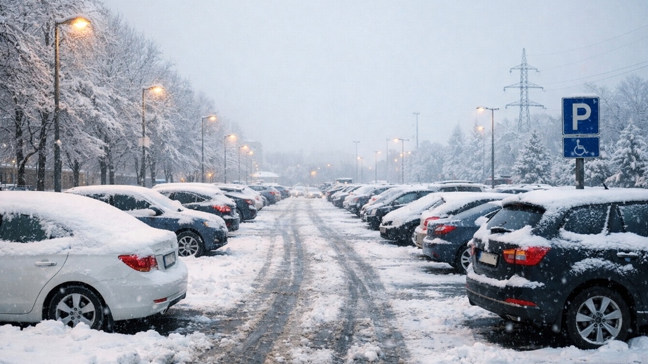 2 февраля в Казани муниципальные парковки будут...