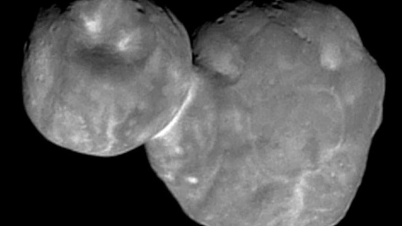 «Снеговиков» сняли на краю Солнечной системы, тайну раскрыли спустя 6 лет В 2019 году аппарат New Horizons сфотографирова...