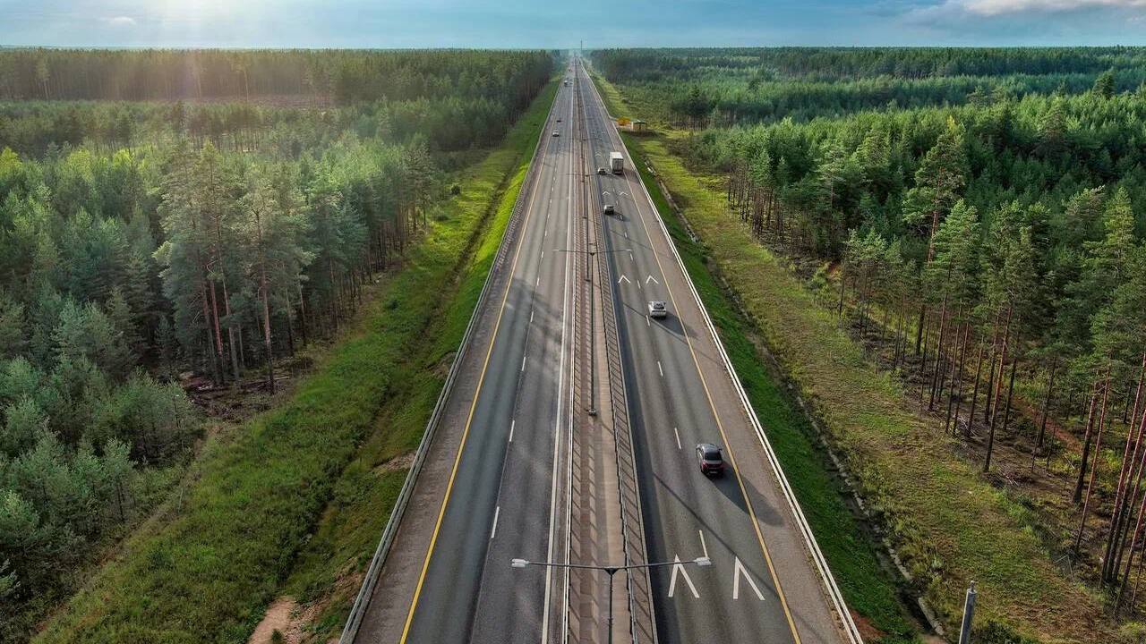 Новая дорожная разметка от «Автодора»: зачем на...