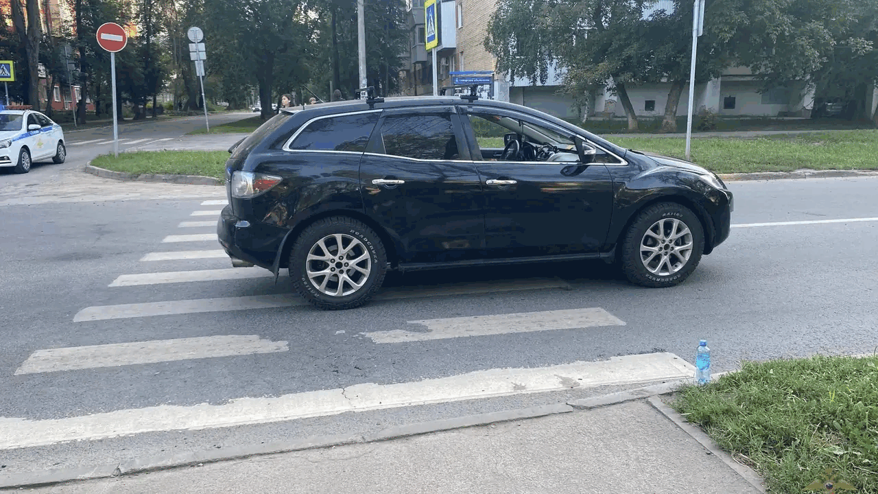 В Самарской области водитель на Mazda CX-7 сбил женщину В областном центре, в Октябрьском районе, произ...