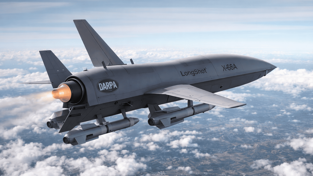 Беспилотный аппарат LongShot, создаваемый компа...