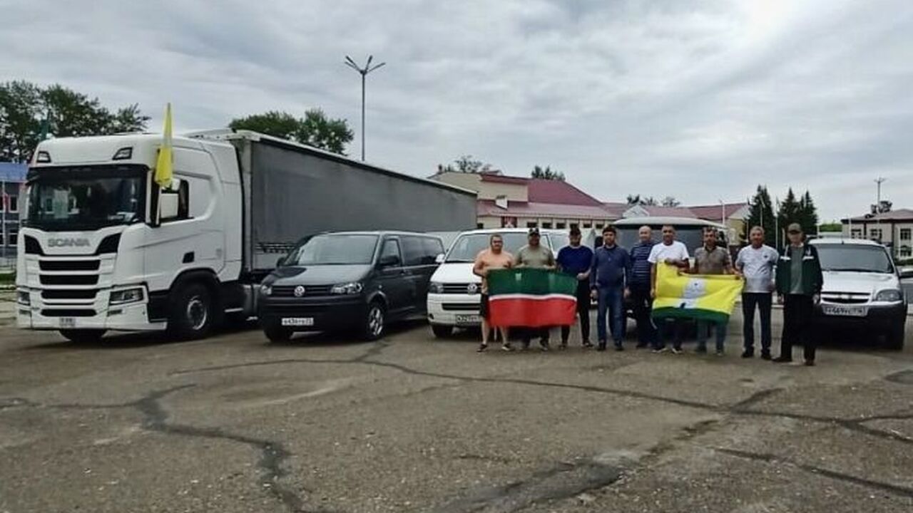 Из Спасского района РТ направили очередную партию помощи участникам СВО В Спасском районе Татарстана организовали отпра...