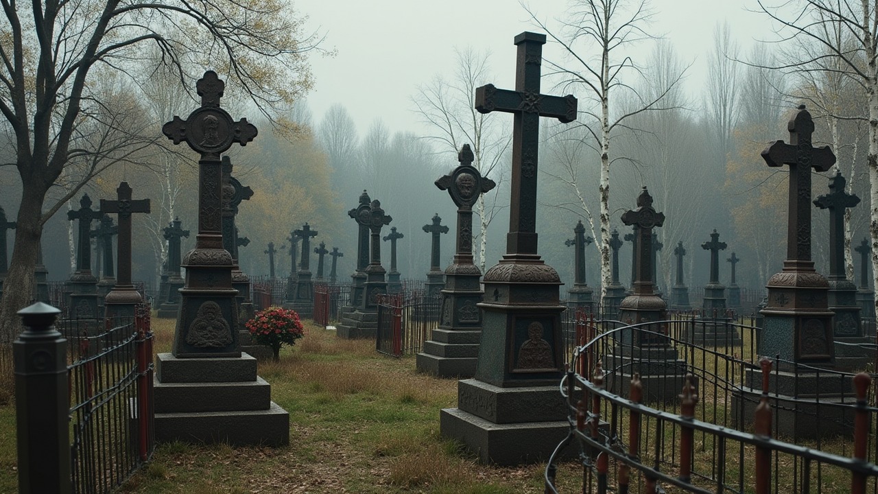 Священнослужители назвали главную ошибку при оформлении мест захоронения Священнослужители напомнили православным верующ...