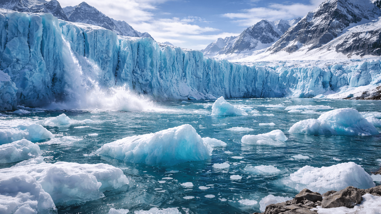 Почему наступающие ледники иногда опаснее тающих — исследование На фоне глобального потепления основное внимани...