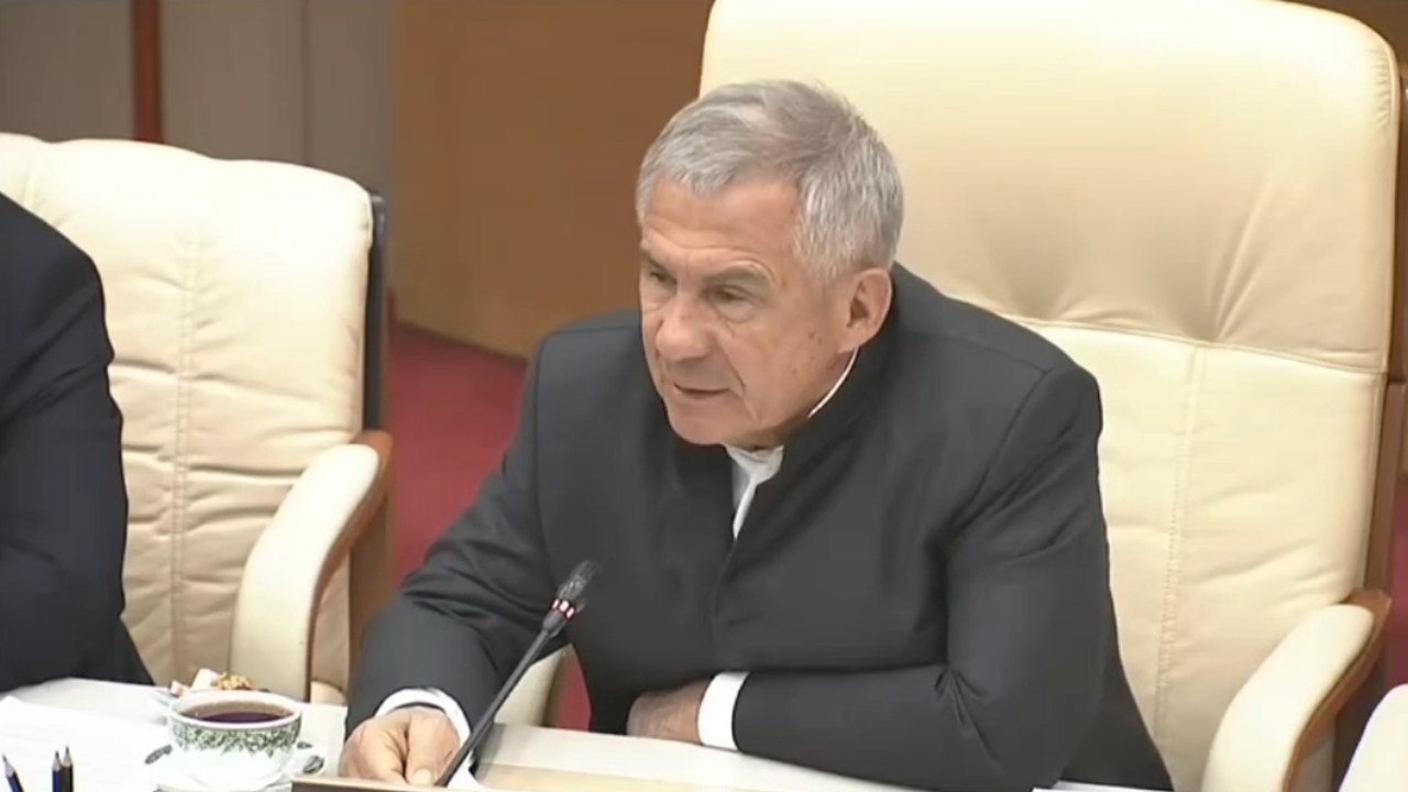 Раис Татарстана Рустам Минниханов высказался о ...
