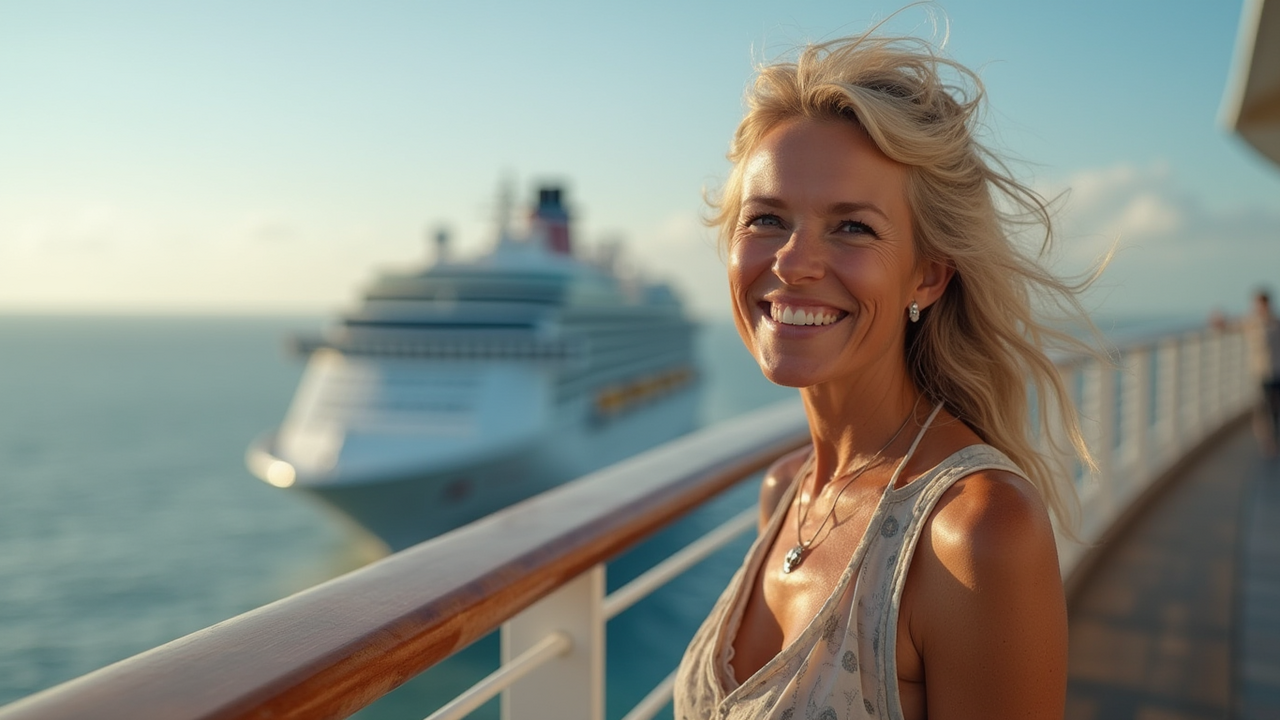 Женщина, которая провела 13 лет, живя на круизн...