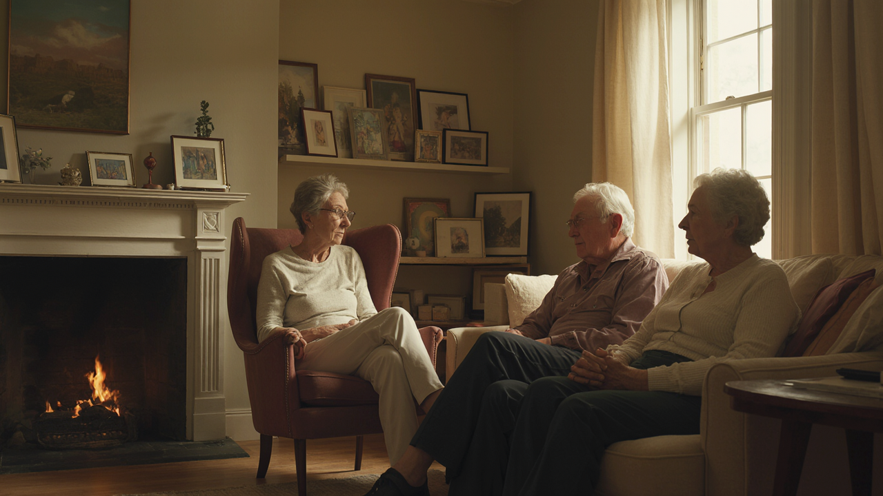 Когда дети покидают родной дом, родители сталки...