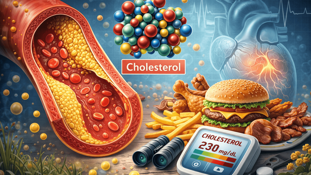 Nature: эксперты назвали ситуацию, когда холестерин спасает жизнь Наш организм устроен сложнее, чем кажется, и то...
