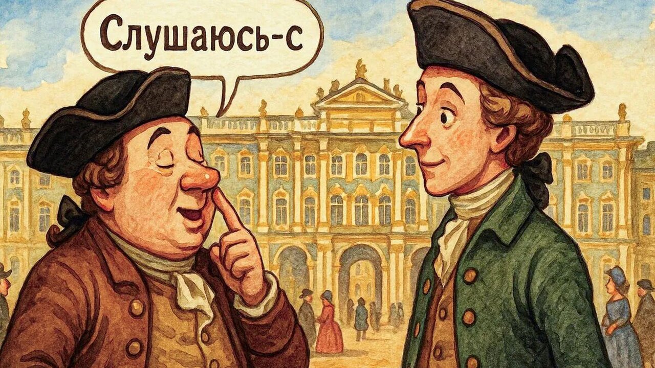 Тайна буквы "с": происхождение и исчезновение "...