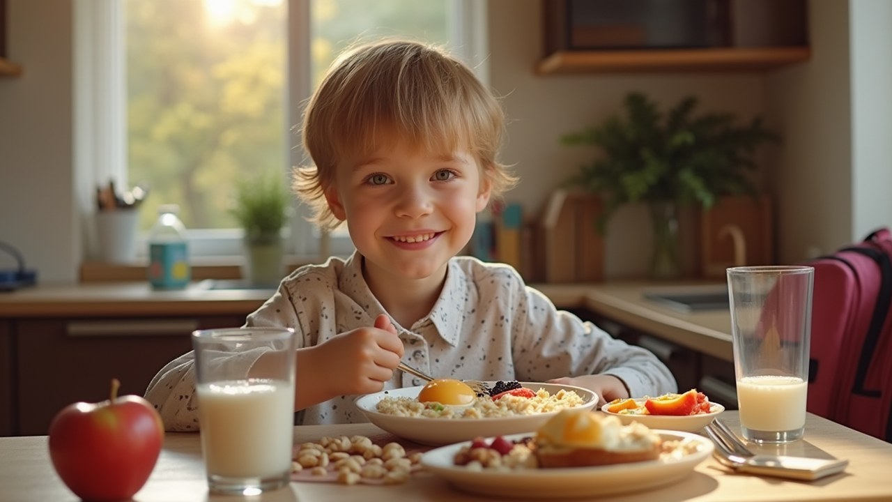 Эксперт раскрыла секрет рациона для хорошей учёбы Питание оказывает серьёзное влияние на состояни...