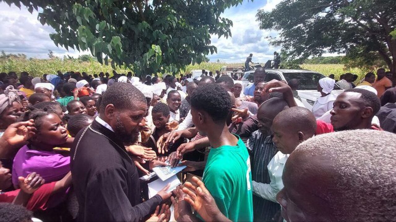 В Патриаршем экзархате Африки перевели и издали...