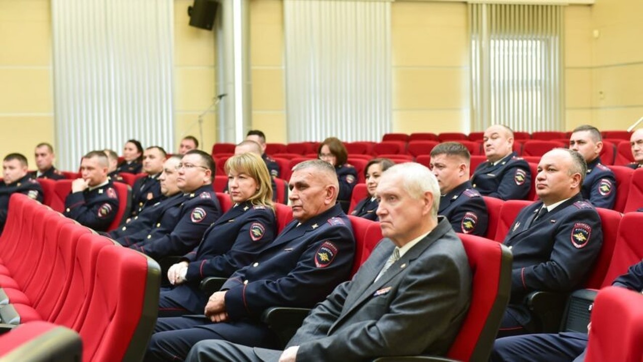 В МВД Татарстана прошла церемония, приуроченная...