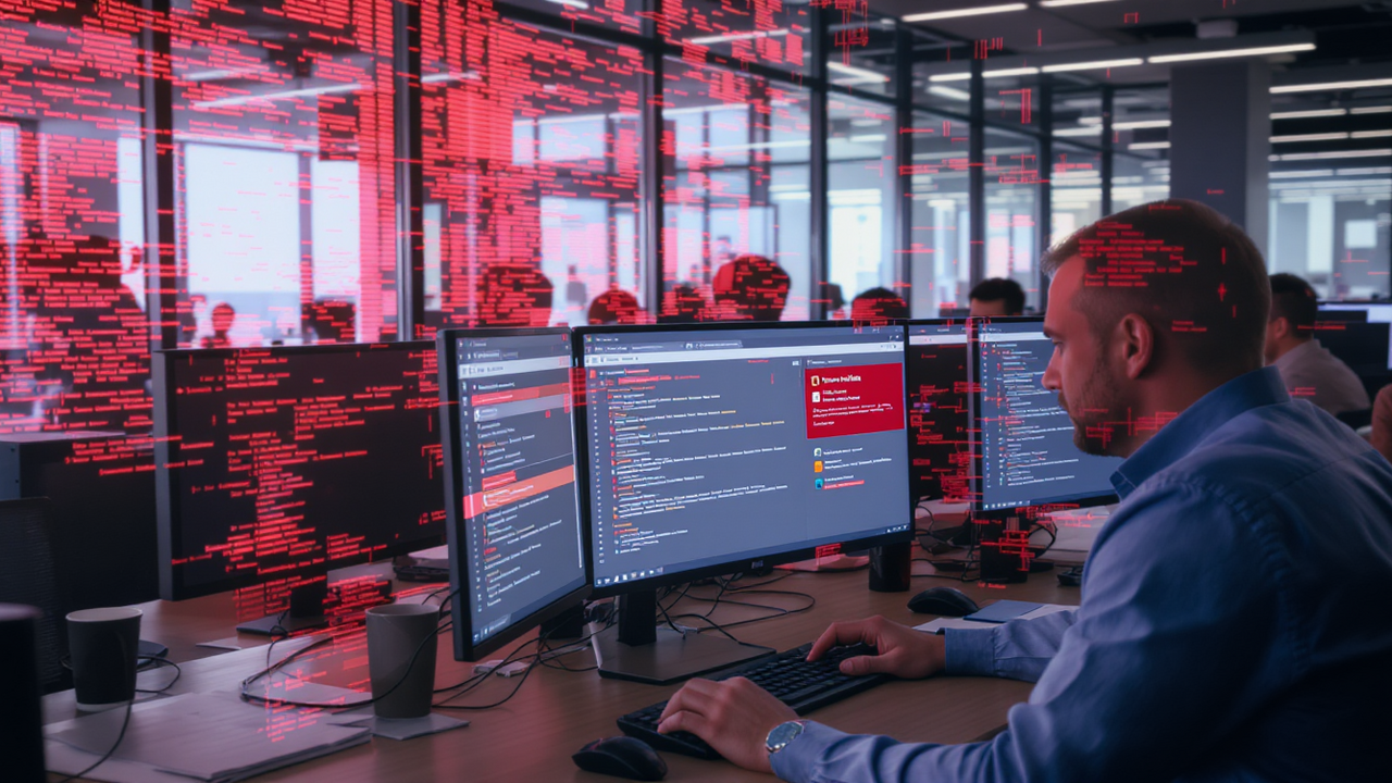 Сотни компаний оказались под угрозой после взлома Microsoft В США произошел масштабный взлом платформы Shar...