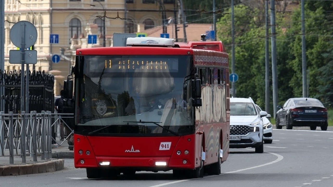 Автобус №33 в Казани сменит маршрут с 4 октября В Казани изменят маршрут автобуса №33 и расслед...