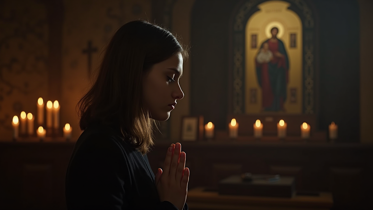 В моменты страха, отчаяния или неопределенности...