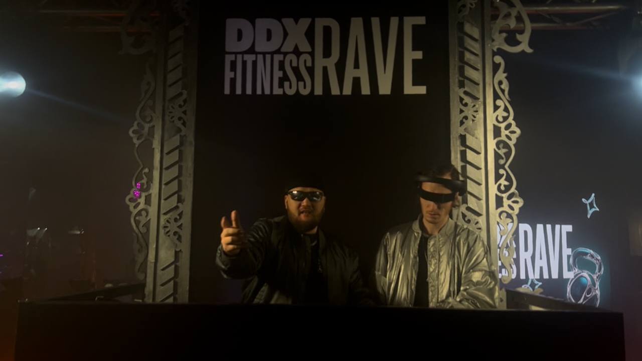 В Казани прошла необычная вечеринка — техно-рей...