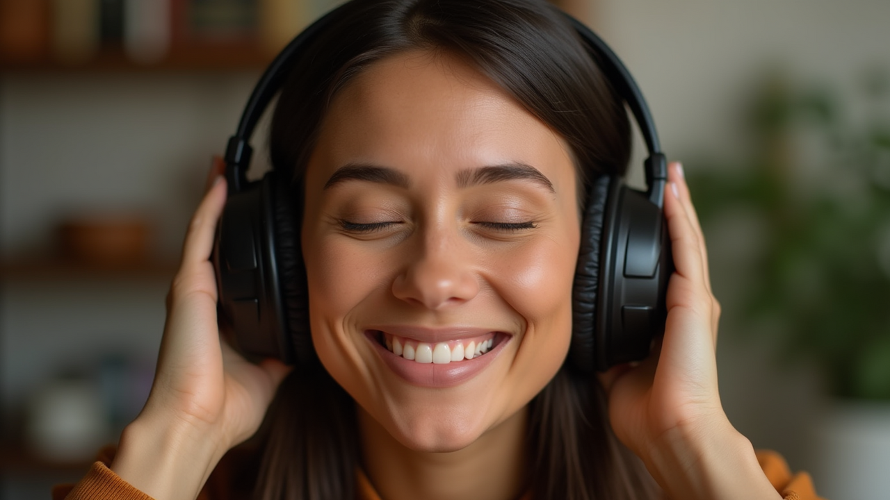 Нейробиологи: люди непроизвольно моргают под ритм музыки Нейробиологи установили, что глаза человека мог...