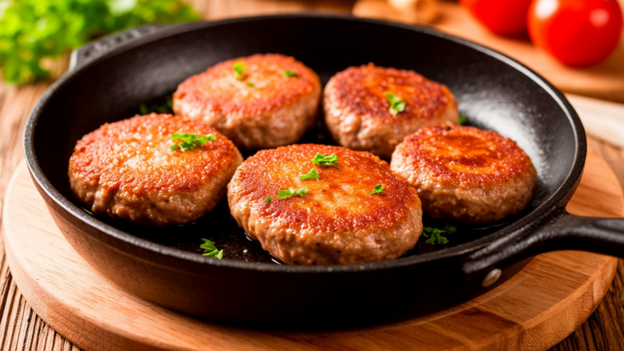 Мечтаете о вкусных и сочных котлетах, которые б...