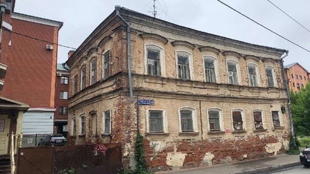 Бизнесменам предложили выкупить исторический дом в Казани за 155 млн В Казани выставили на продажу трехэтажный дом X...