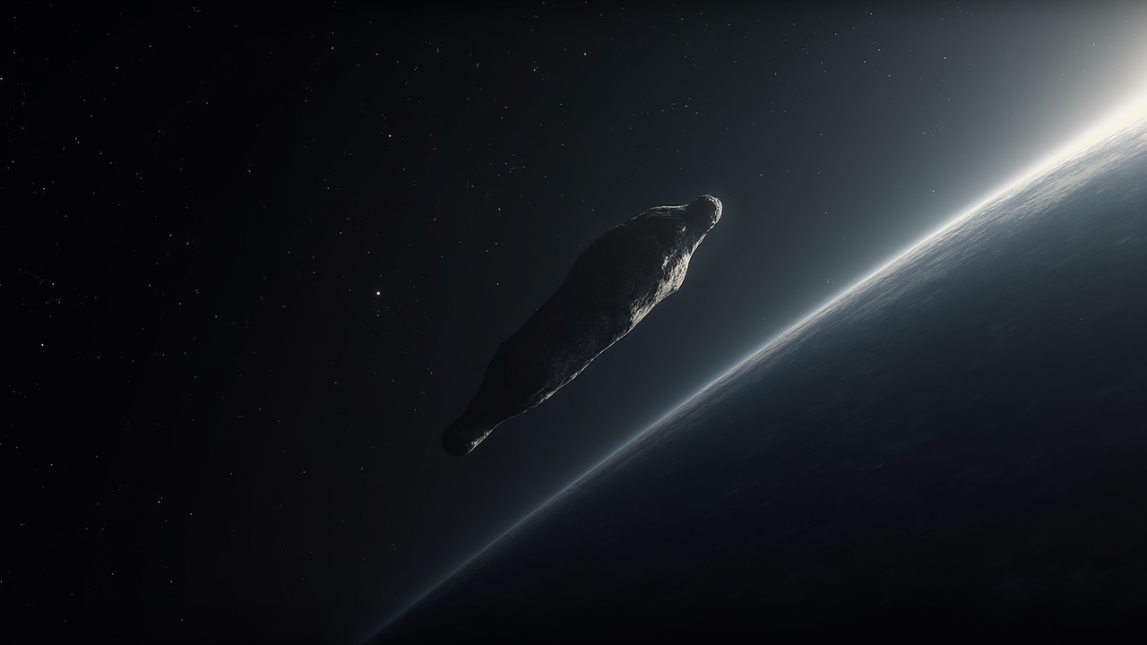 Загадочный объект из глубин космоса летит к Земле В июле 2025 года был обнаружен необычный объект...