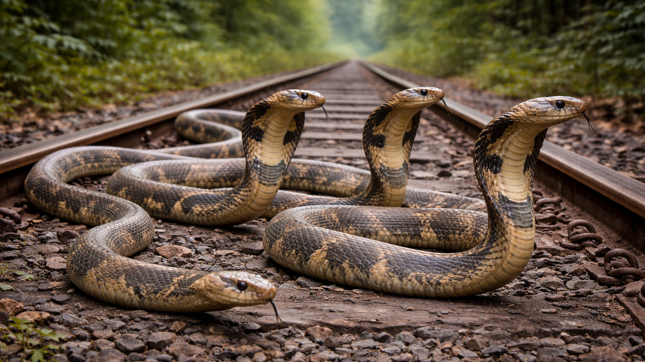 Биологи изучили данные по отлову змей за 22 год...