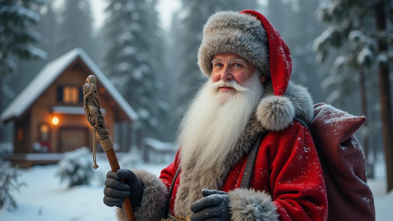 В РПЦ заявили, что обращение к Деду Морозу опасно духовной подменой Православный представитель Вахтанг Кипшидзе нап...