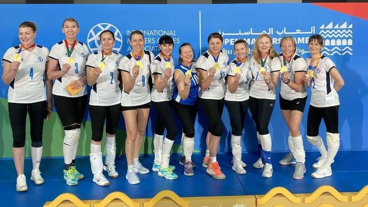 В Абу-Даби женская команда «Динамо-Татарстан» 5...