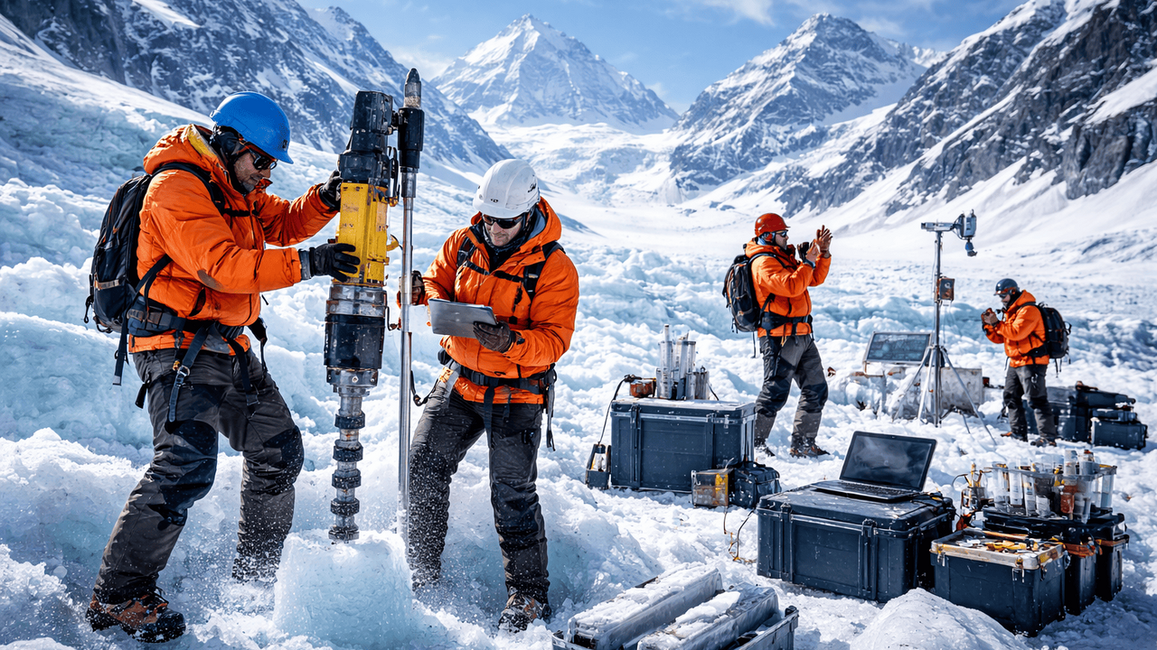 PLoS One отозвал два исследования о «кометном» происхождении ледников Журнал PLoS One отозвал две недавние статьи, в ...