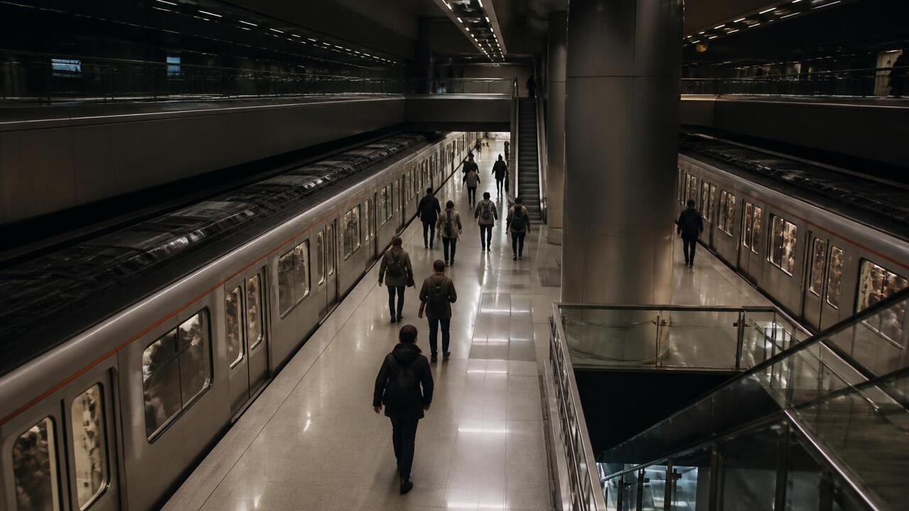 Казанское метро 9 мая будет работать до 00:30. ...