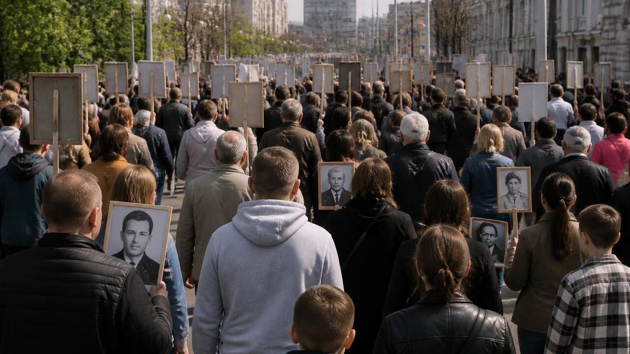 В Казани 130 тысяч человек прошли в шествии «Бе...