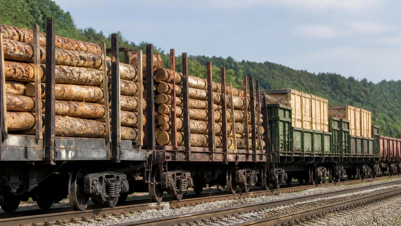 Горьковская железная дорога в Татарстане увелич...