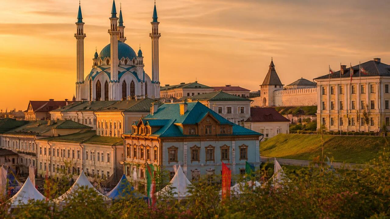Казань официально стала культурной столицей исламского мира Казань получила статус культурной столицы ислам...