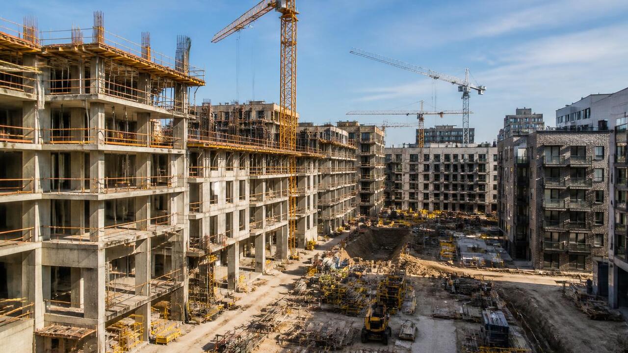 Татарстан ввел 1,85 млн кв. м жилья за пять месяцев В Татарстане с начала года введено более 1,85 м...